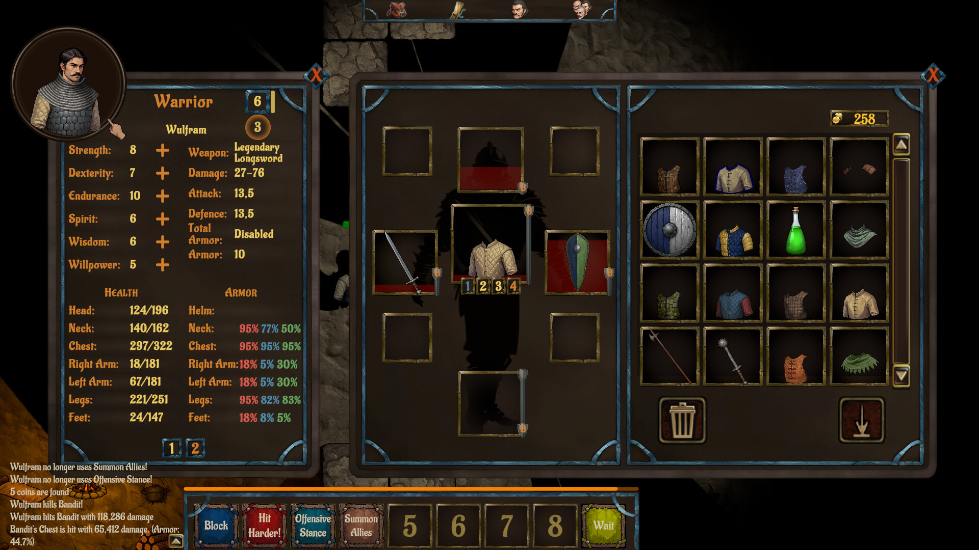 Dungeons & Warbands Screenshot 4