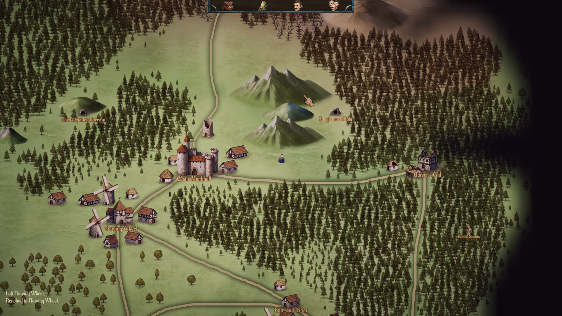 Dungeons & Warbands Screenshot 0