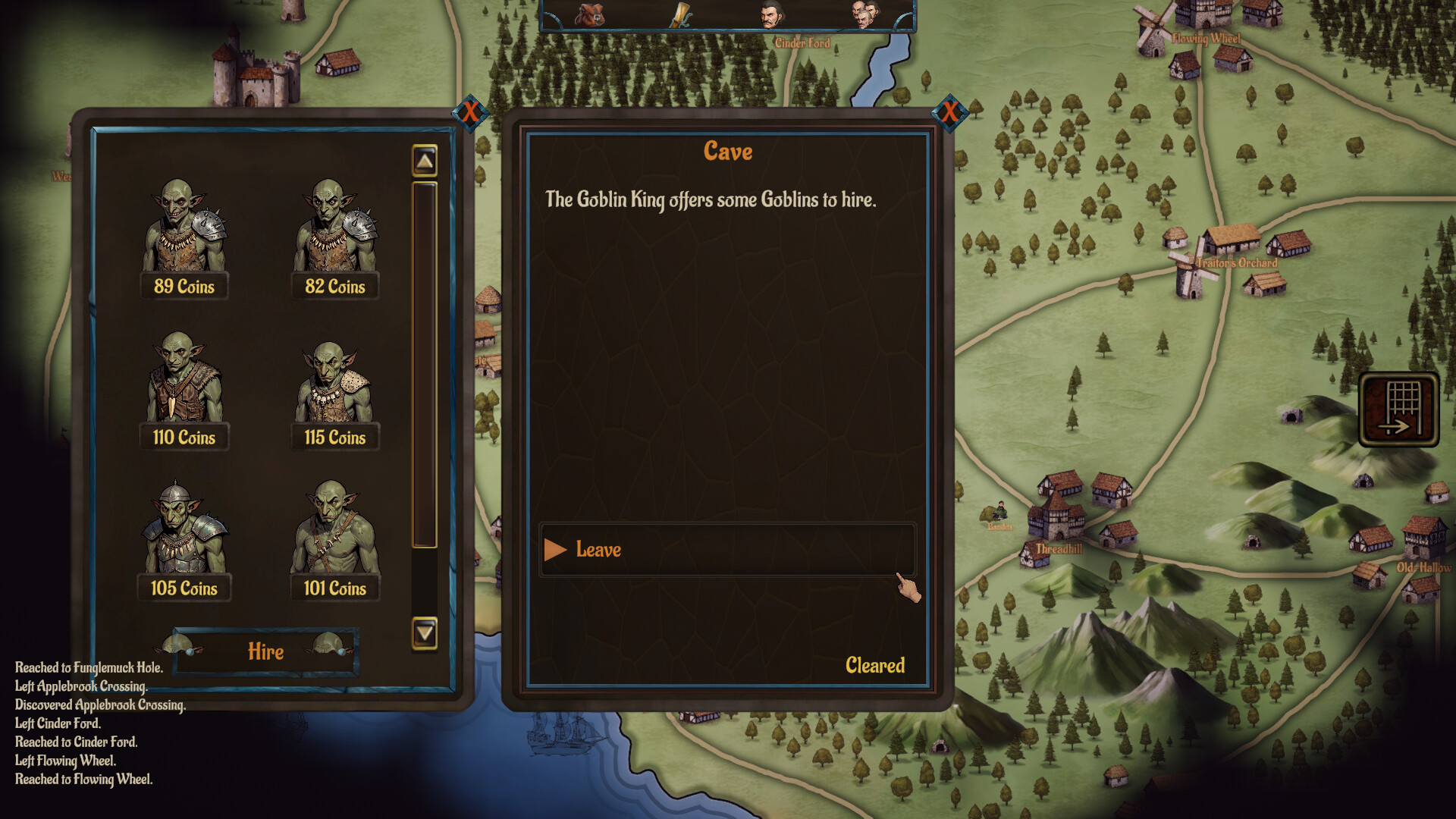 Dungeons & Warbands Screenshot 8