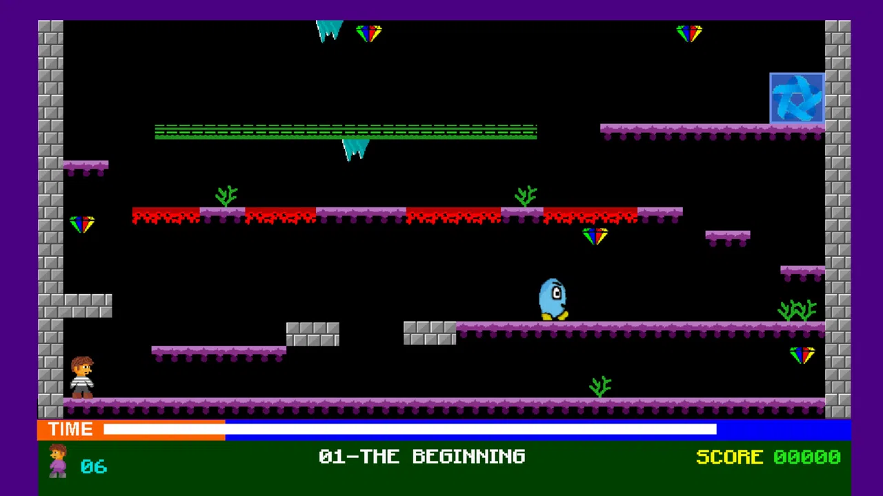 Diamond Thief Screenshot 1