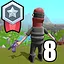 Earn 8 Silver Medals icon