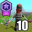 Earn 10 Platinum Medals icon