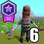 Earn 6 Platinum Medals icon