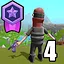 Earn 4 Platinum Medals icon