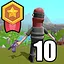 Earn 10 Gold Medals icon