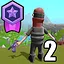 Earn 2 Platinum Medals icon