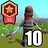 Earn 10 Bronze Medals