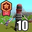Earn 10 Bronze Medals icon