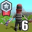 Earn 6 Silver Medals icon