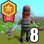 Earn 8 Gold Medals icon
