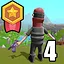 Earn 4 Gold Medals icon