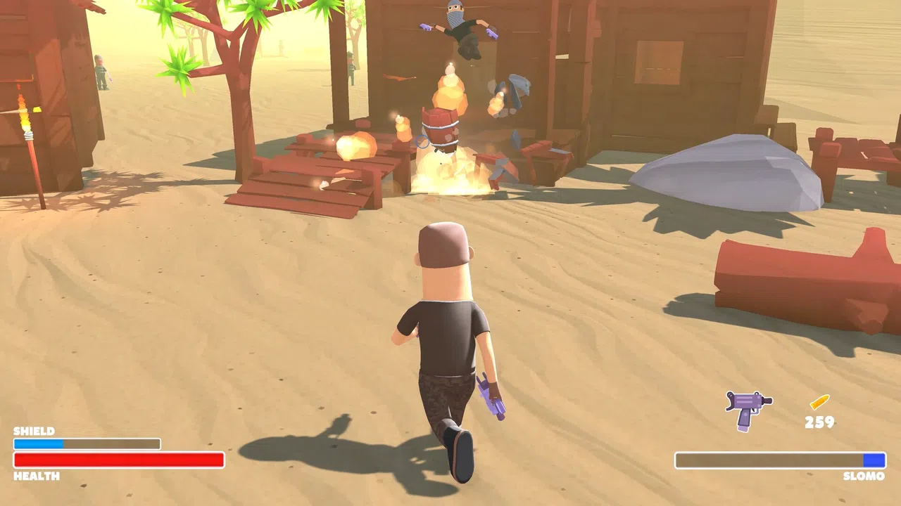 Double Dangerous Screenshot 0