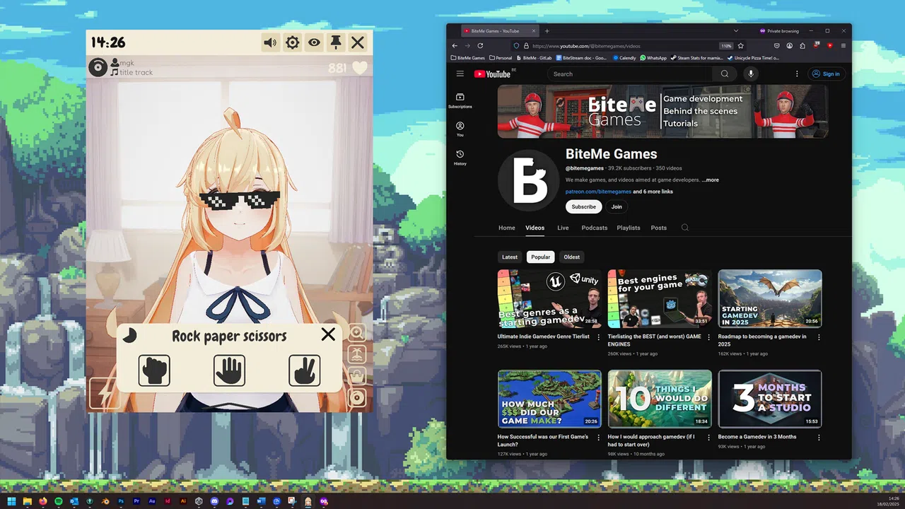 My Virtual Friend Screenshot 3