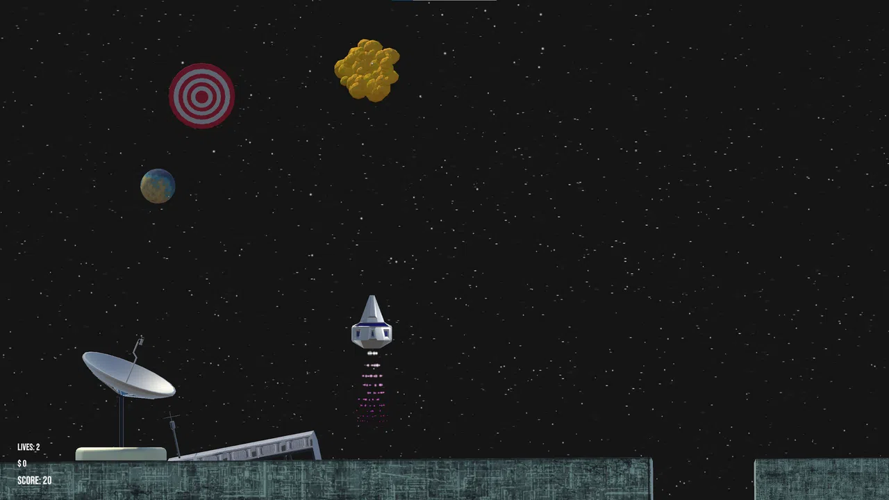 Cosmic Swarm Screenshot 0