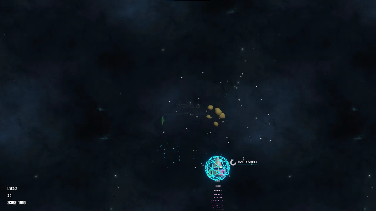 Cosmic Swarm Screenshot 2