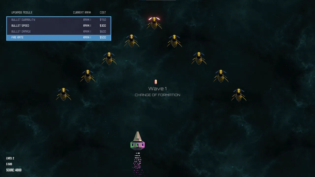 Cosmic Swarm Screenshot 6