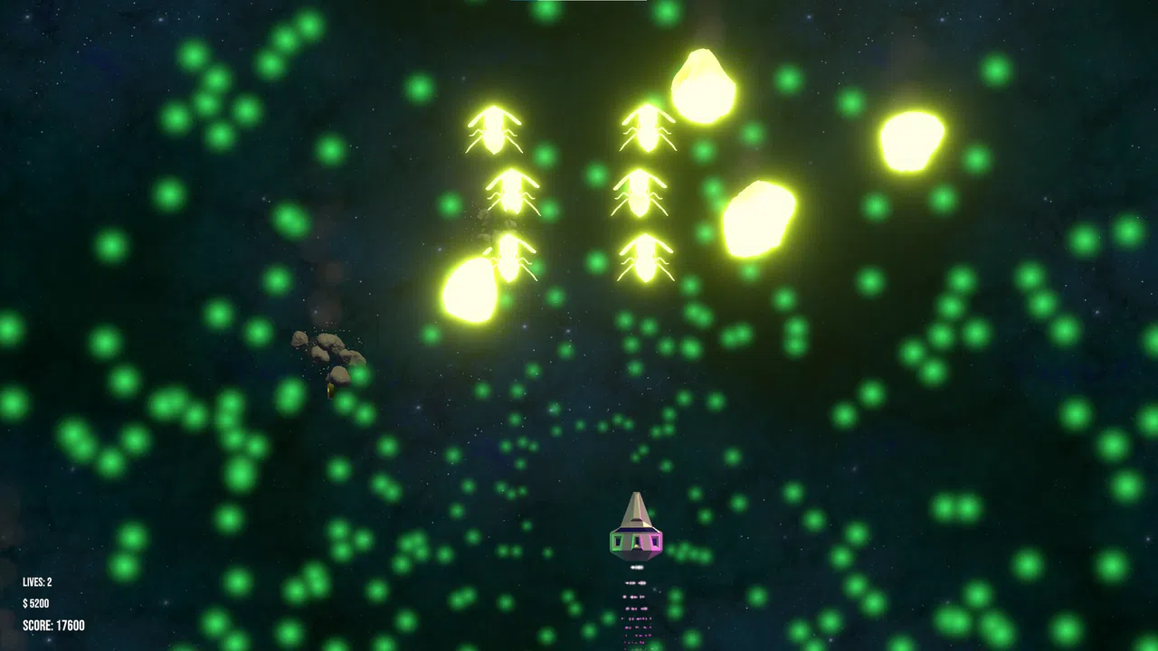 Cosmic Swarm Screenshot 5
