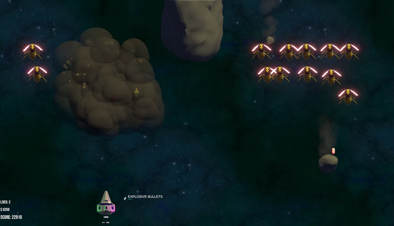 Cosmic Swarm Screenshot 4