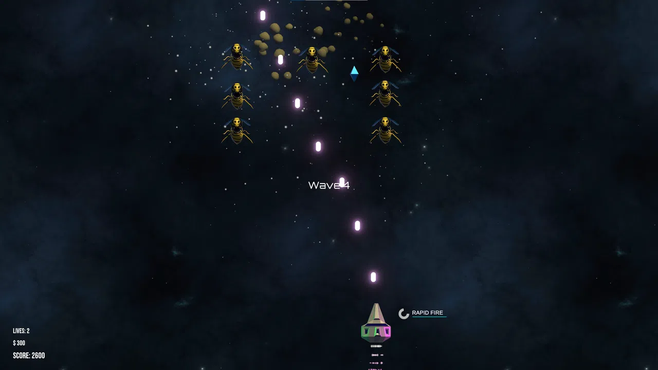 Cosmic Swarm Screenshot 3