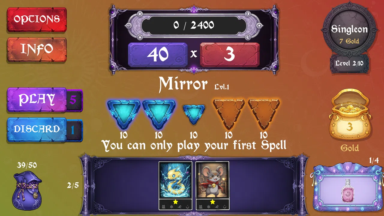 Clumsy Witch Screenshot 2