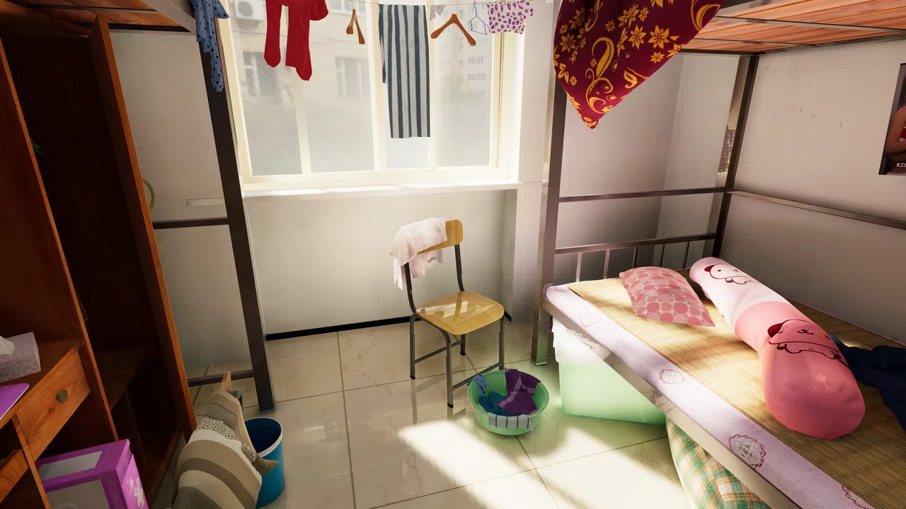 Anomalies Detective - Girl Dormitory Screenshot 1
