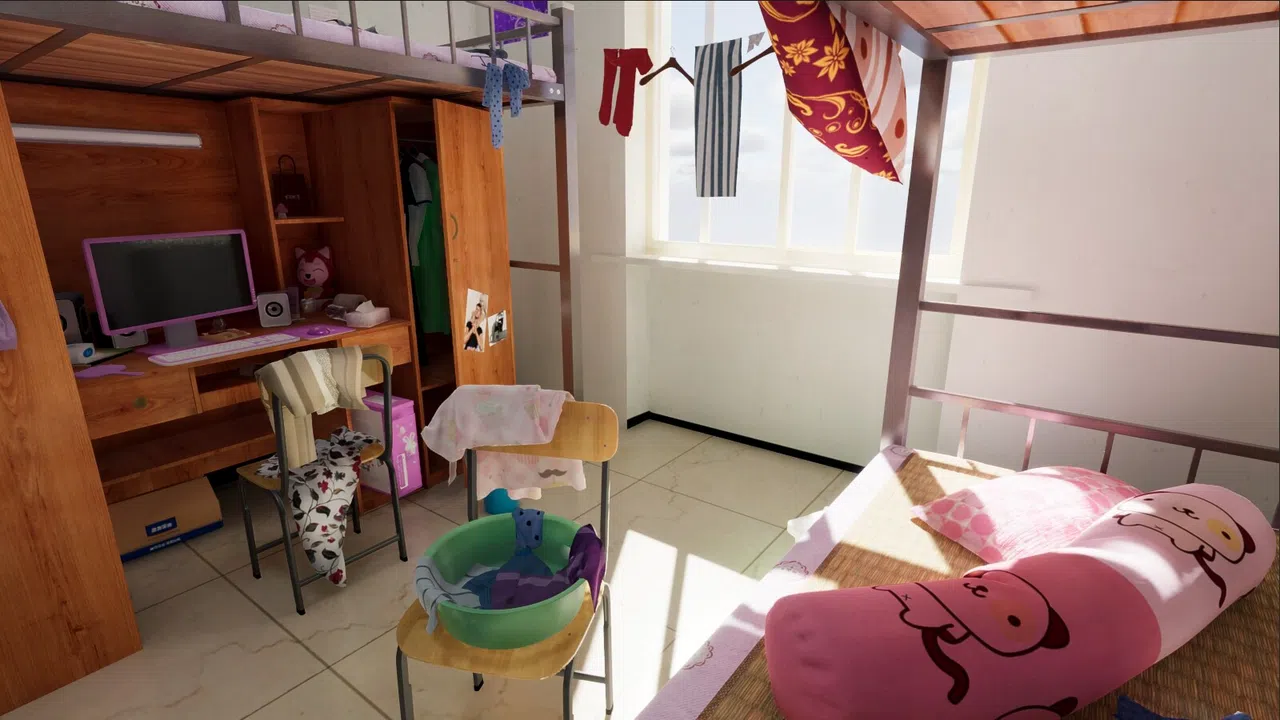 Anomalies Detective - Girl Dormitory Screenshot 0