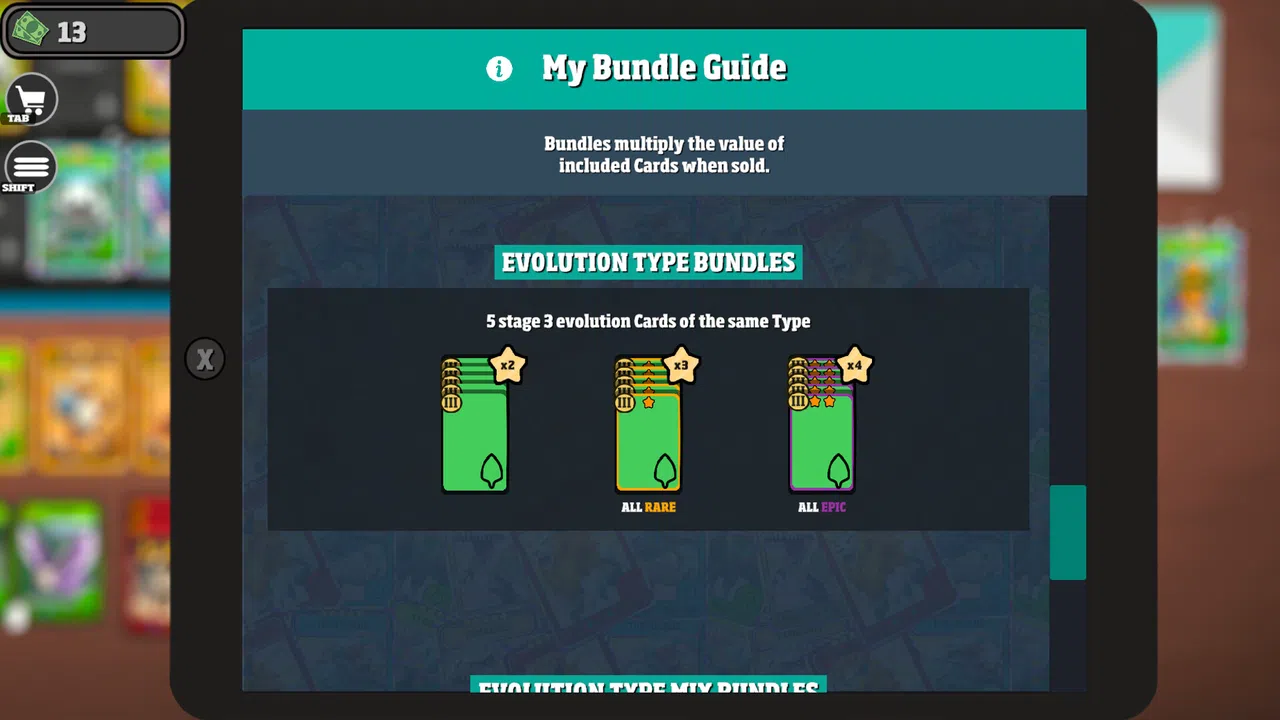 Card Bundler: Complete Collection Screenshot 3