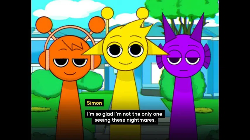 Sprunki Town Screenshot 2