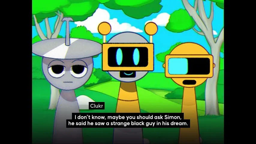 Sprunki Town Screenshot 1