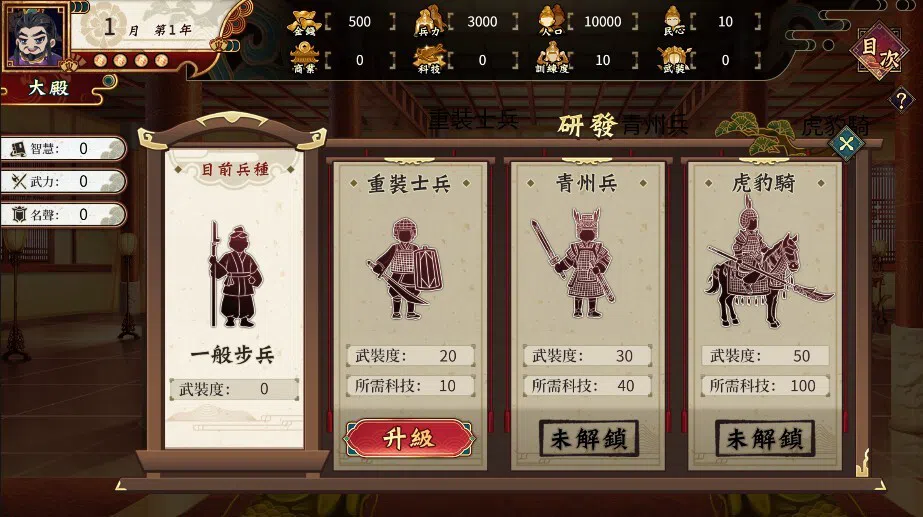 Cao Cao's Ambition--A Harem of MILFs Screenshot 6