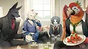 Blueberry Town: A Date with a Gentleman Screenshot 0