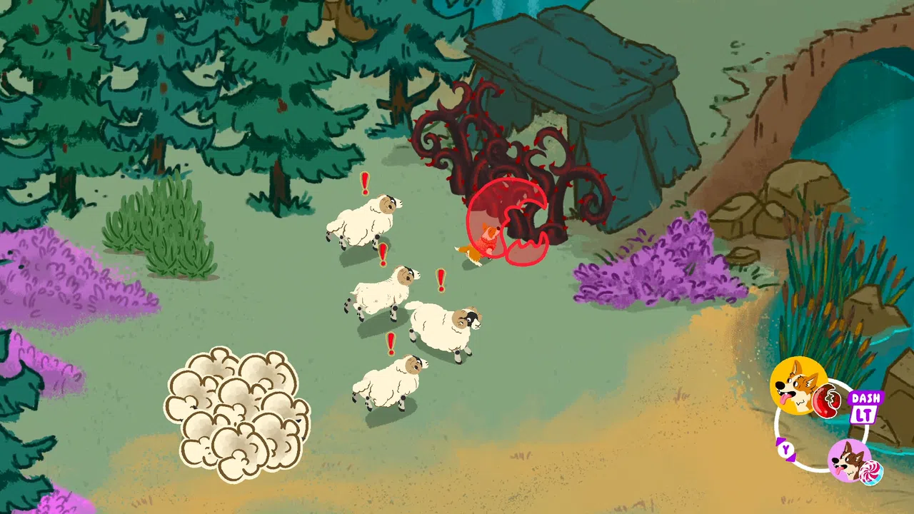 Into the Woolderness Screenshot 4