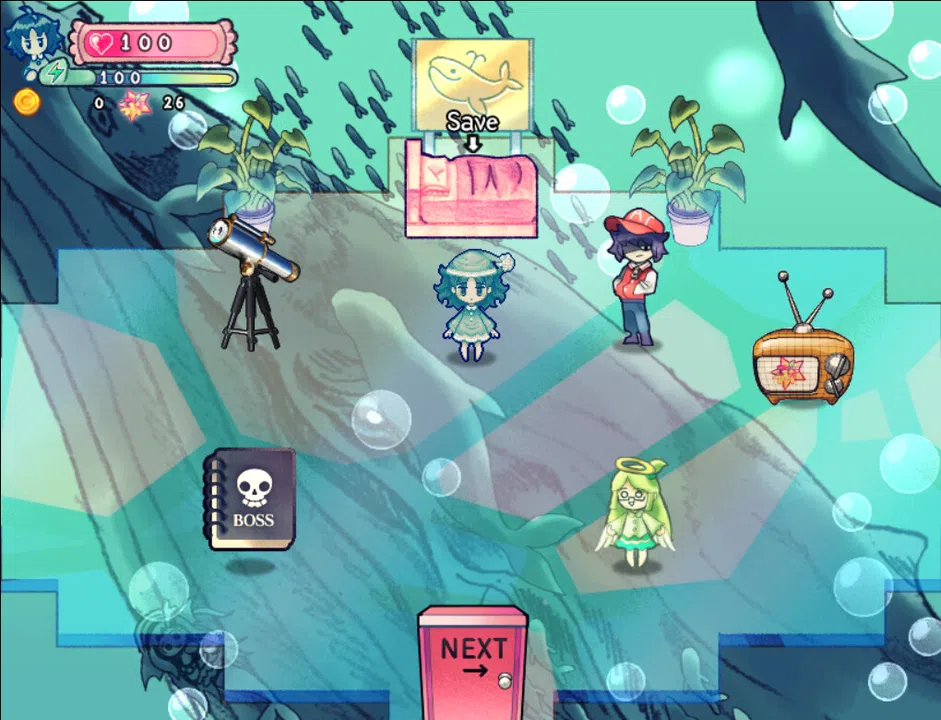 Echoes of Forgotten Dreams Screenshot 0