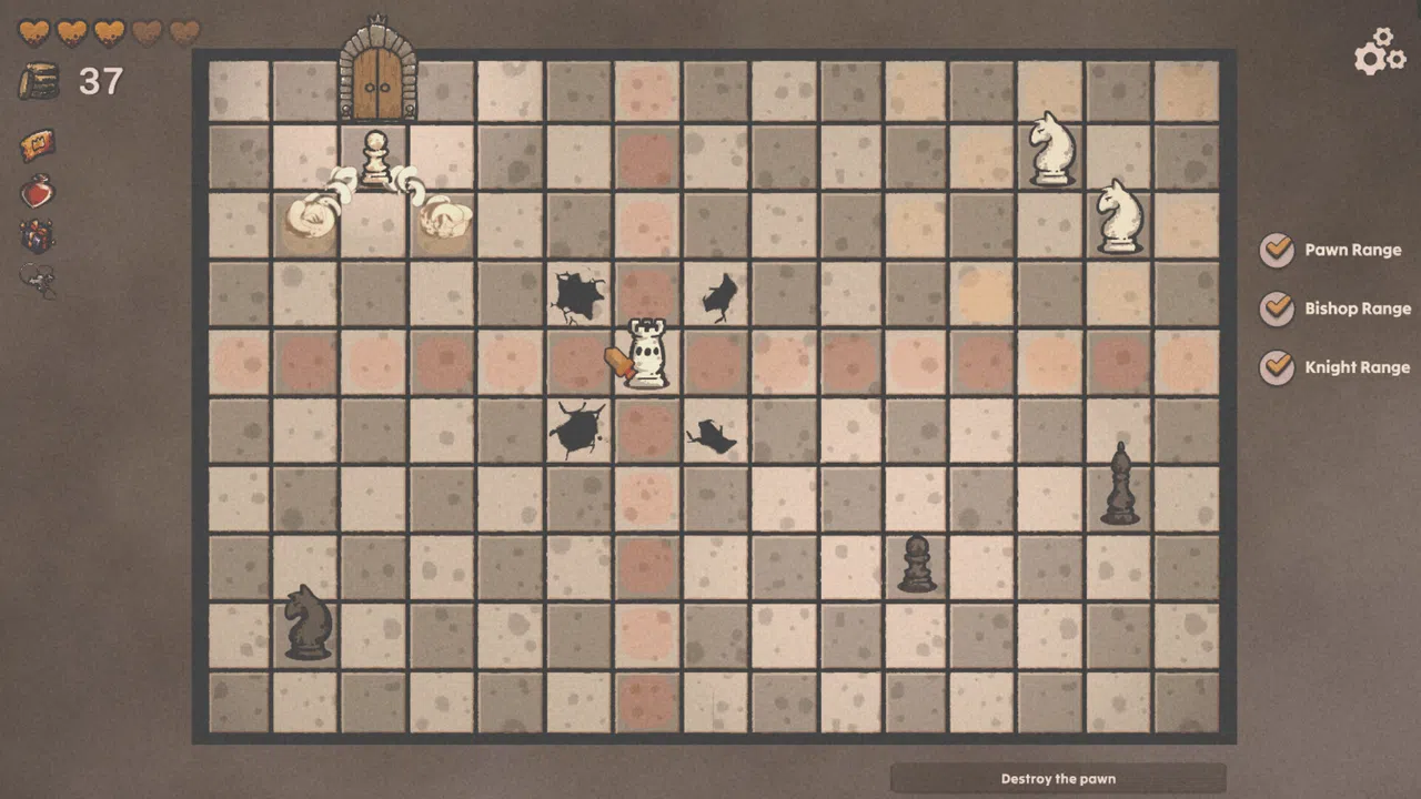 Black Pieces Move First Screenshot 2