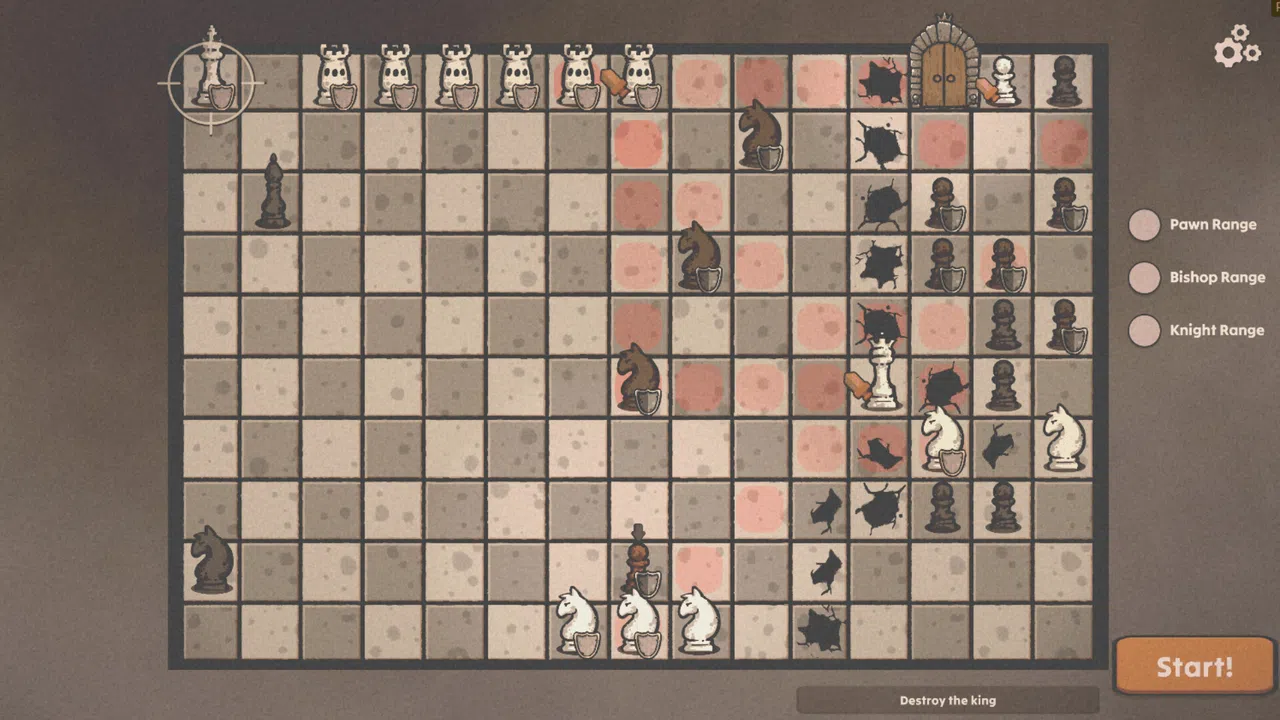 Black Pieces Move First Screenshot 0