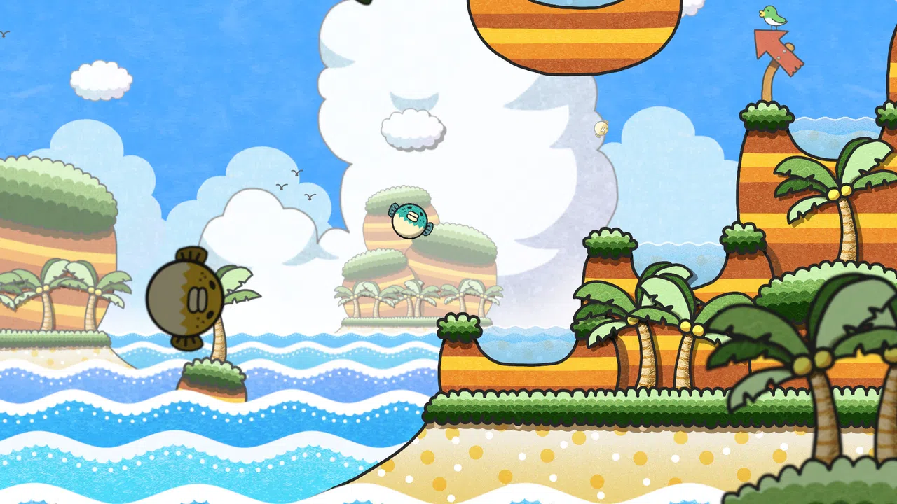 A Fugu's Dive Screenshot 0