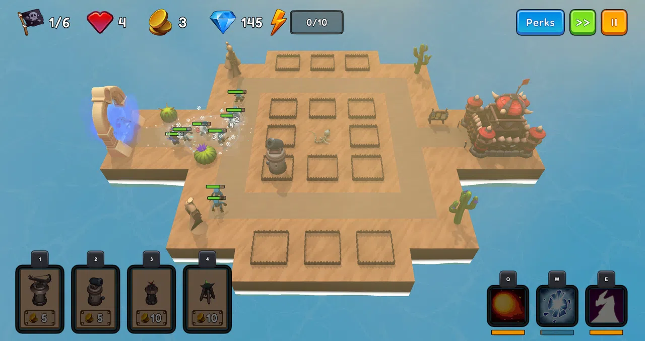 Fantasy Tower Defense Screenshot 1
