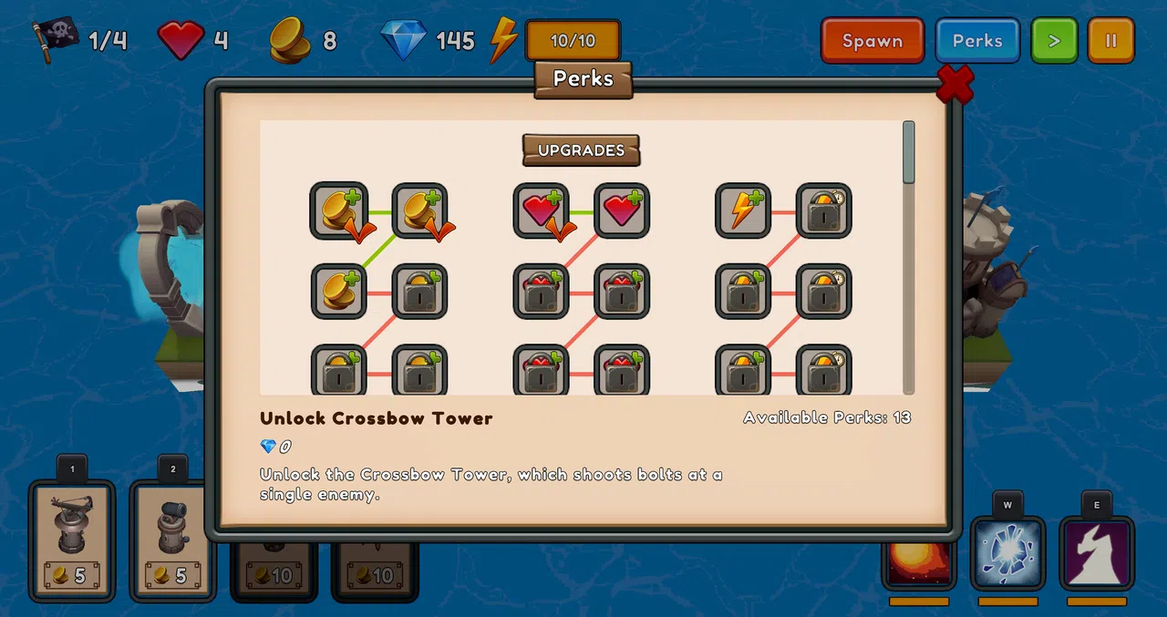 Fantasy Tower Defense Screenshot 4