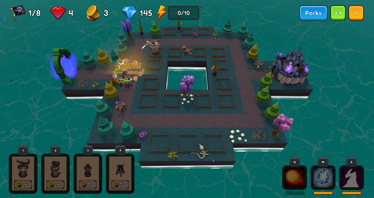 Fantasy Tower Defense Screenshot 2