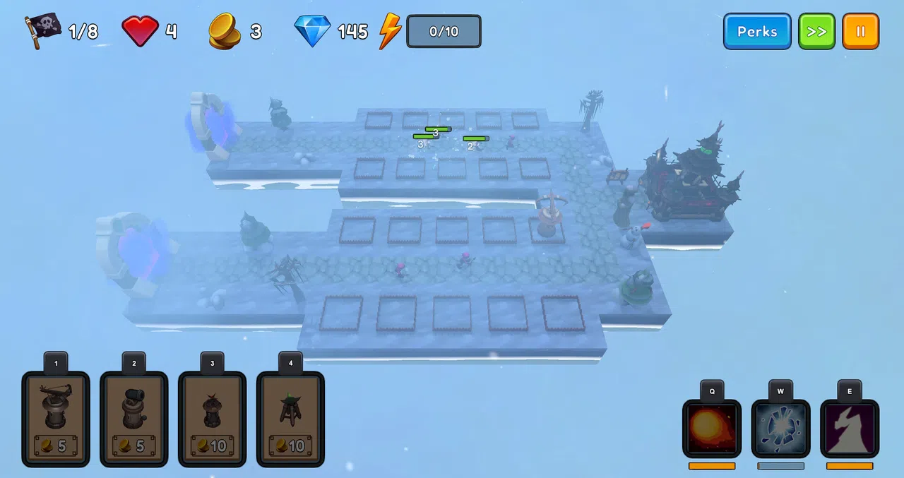 Fantasy Tower Defense Screenshot 3