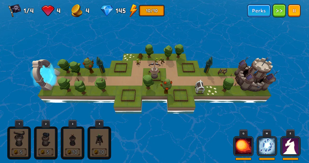 Fantasy Tower Defense Screenshot 0