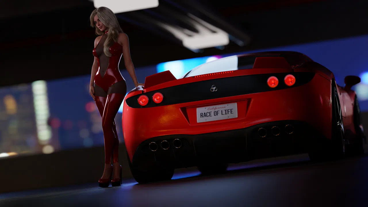 Race of Life Act 1 - Wallpaper Collection Screenshot 1