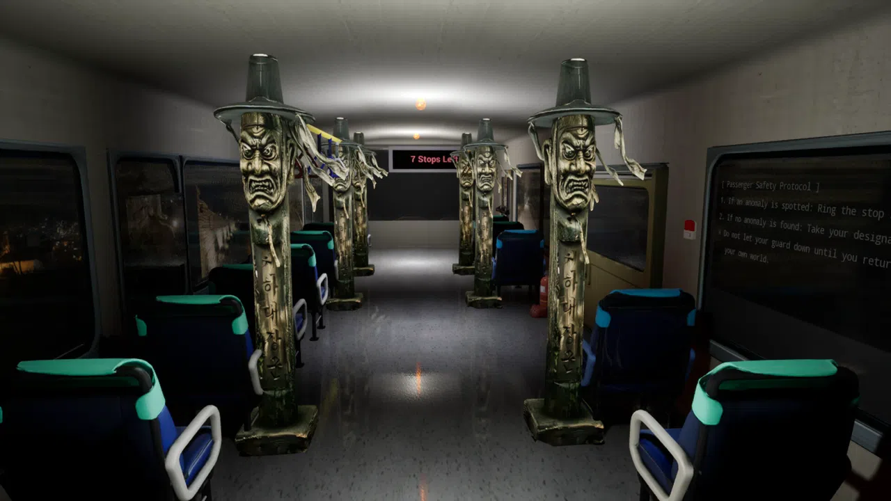 Jeo-seung Bus : Underworld Bus Screenshot 0