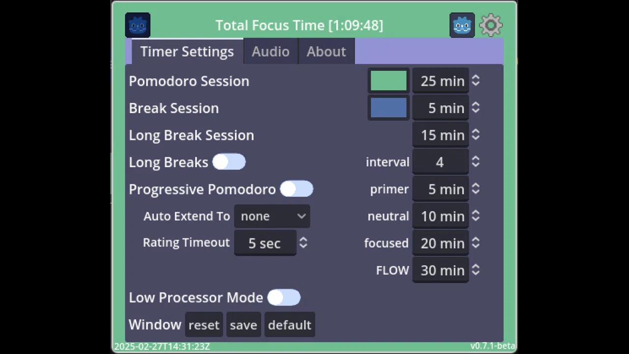 Polyfocus Screenshot 4