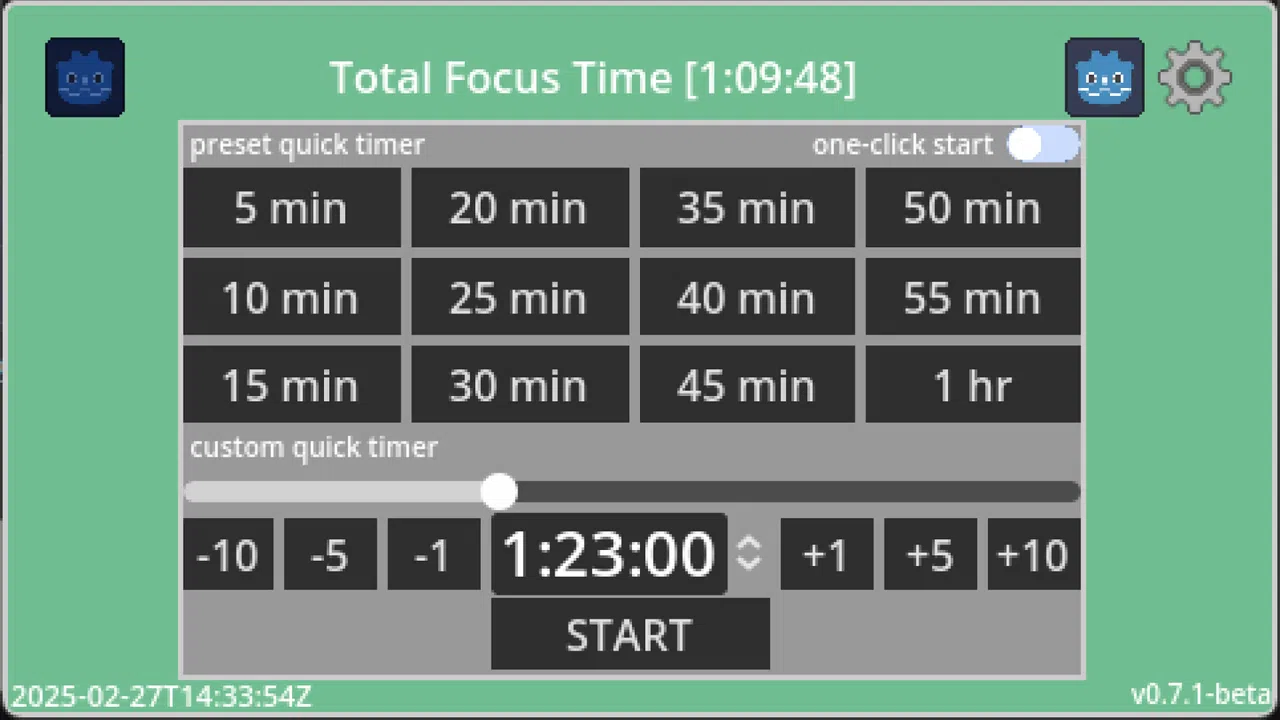 Polyfocus Screenshot 2