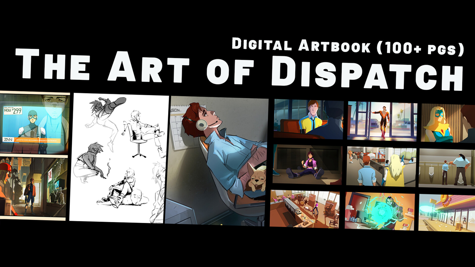 Dispatch - Digital Deluxe Edition Upgrade Screenshot 0