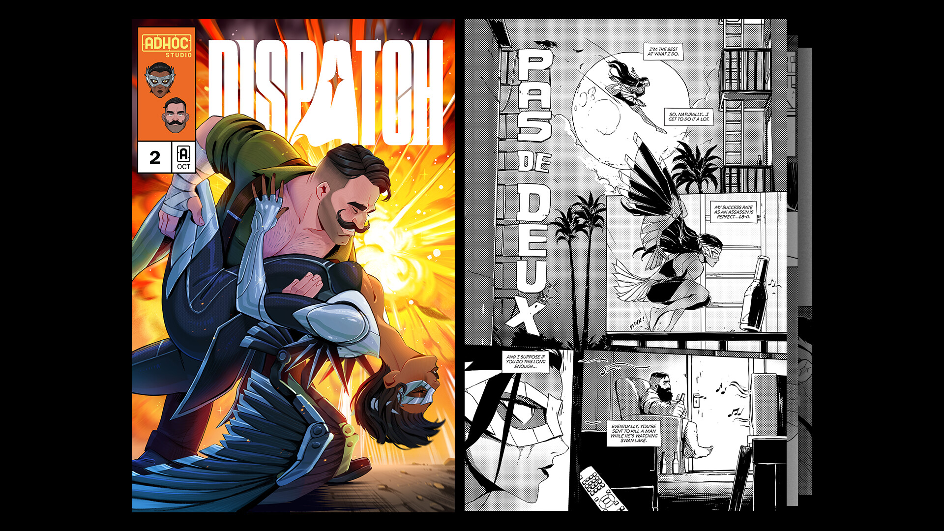 Dispatch - Digital Deluxe Edition Upgrade Screenshot 3