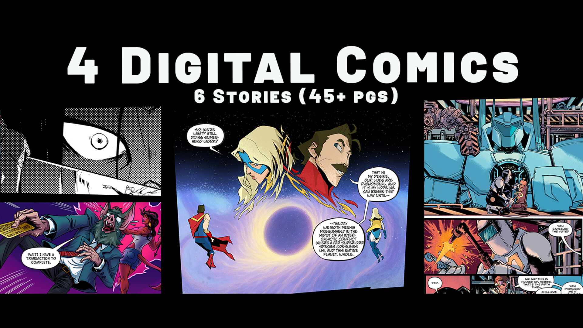 Dispatch - Digital Deluxe Edition Upgrade Screenshot 1