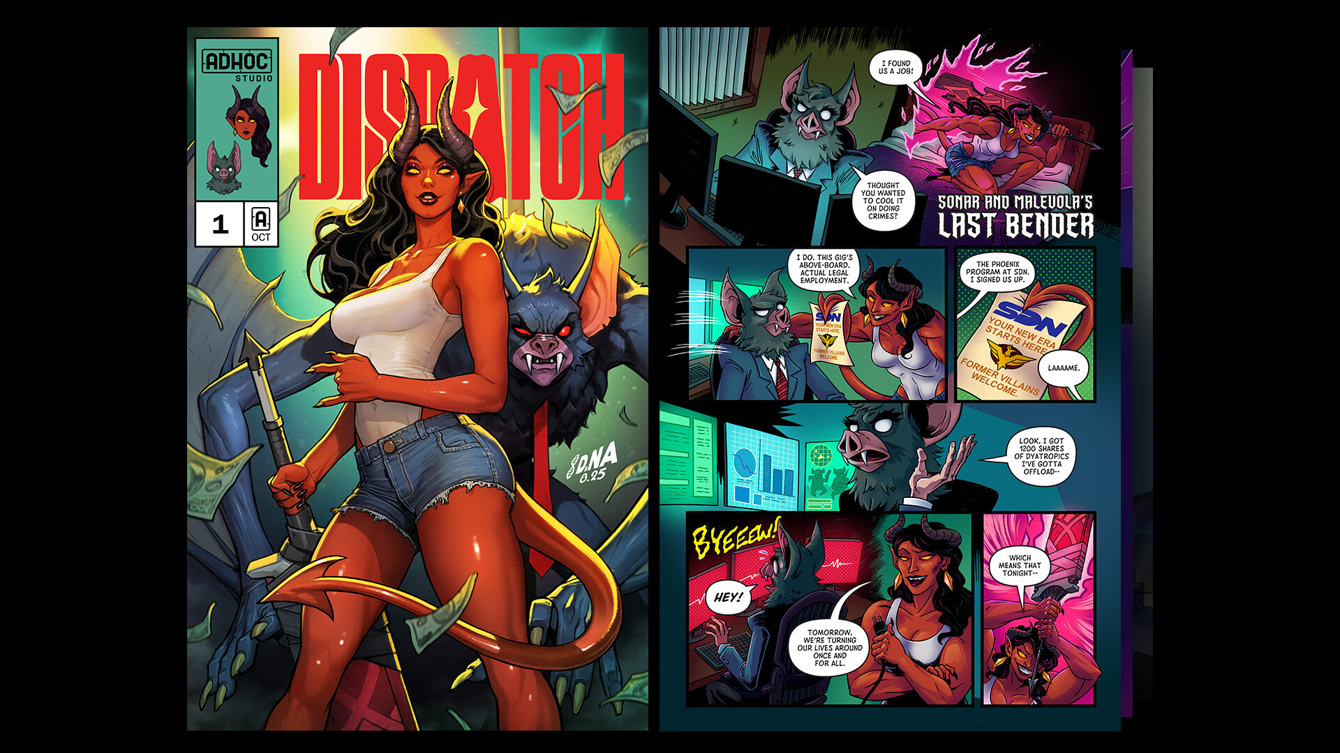 Dispatch - Digital Deluxe Edition Upgrade Screenshot 2