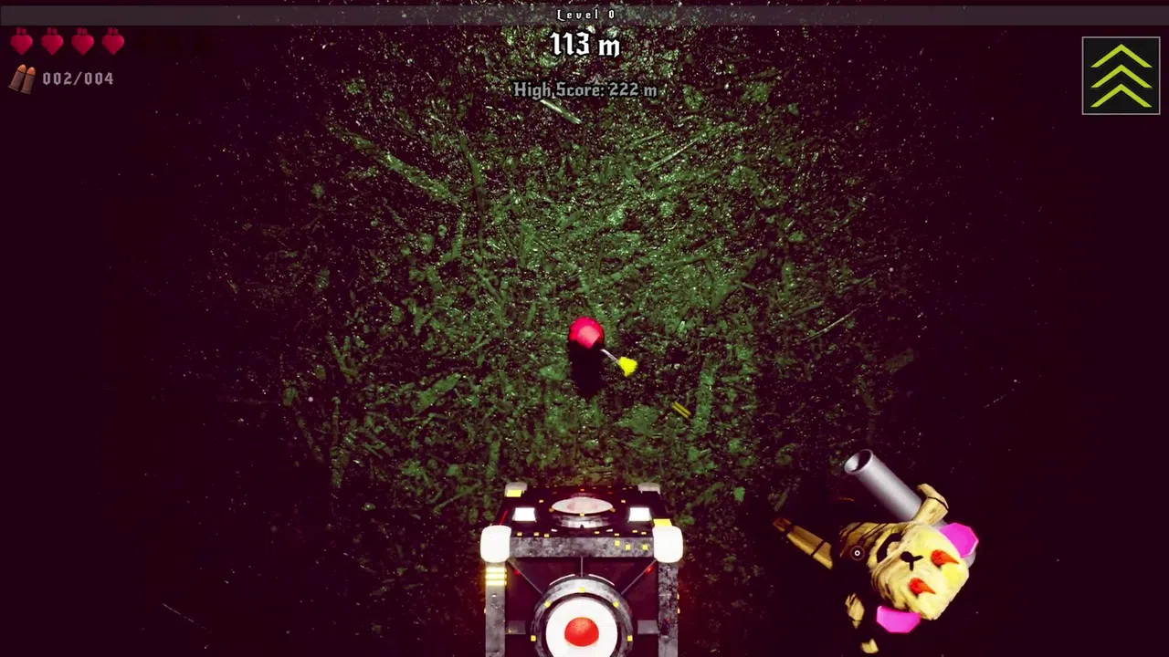 Push Through Hell Screenshot 1